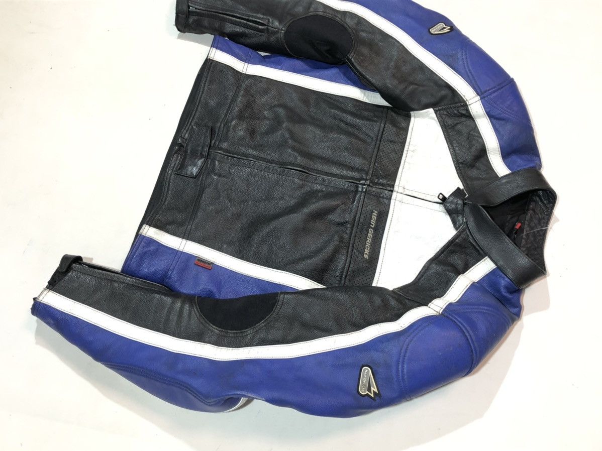 Ferrari × Hein Gericke × Honda Hein Gericke Motorcycle Moto Leather Jacket Racing Size US S / EU 44-46 / 1 - 9 Thumbnail