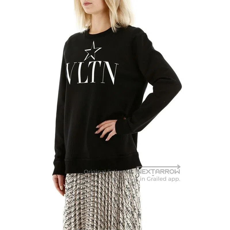 Valentino Valentino Star Logo Sweatshirt. Size US XS / EU 42 / 0 - 3 Thumbnail