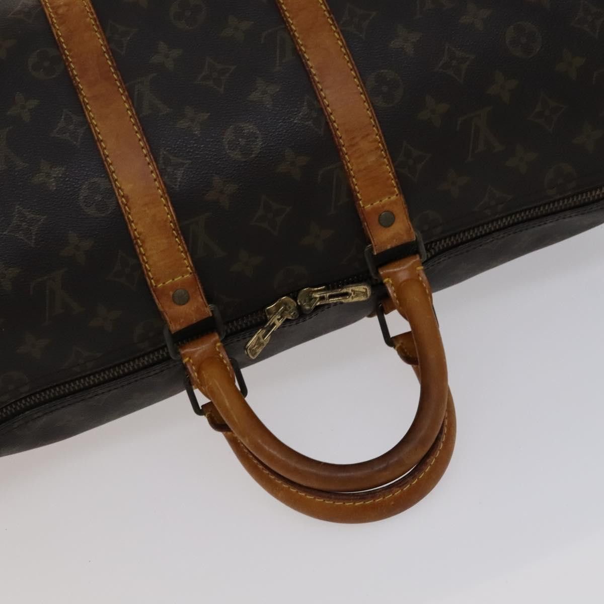 Louis Vuitton LOUIS VUITTON Monogram Keepall 45 Boston Bag M41428 Size ONE SIZE - 7 Thumbnail