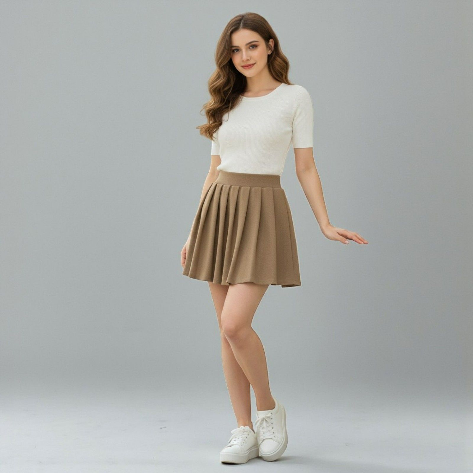 Other Y2K Love Streak Pleated Mini Skirt Size 29" - 8 Thumbnail