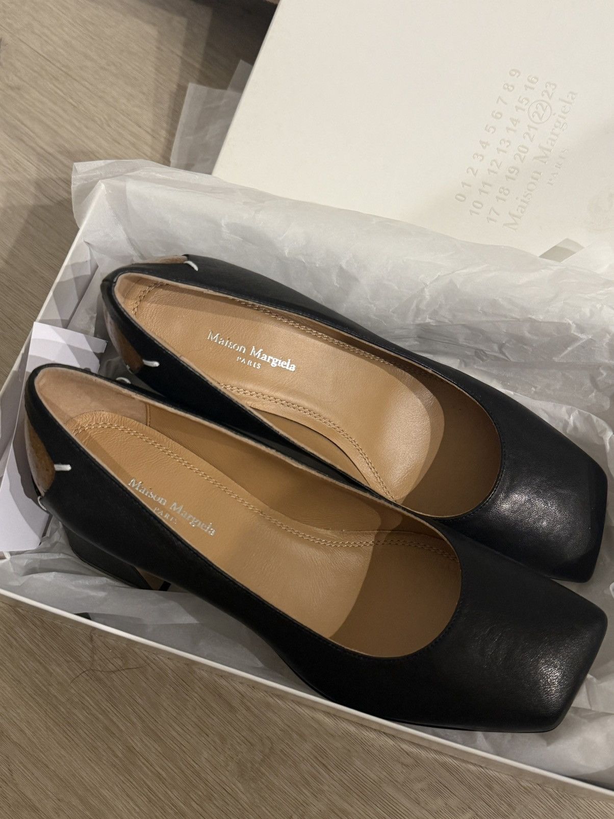 Maison Margiela Court shoes Size US 5 / IT 35 - 1 Thumbnail