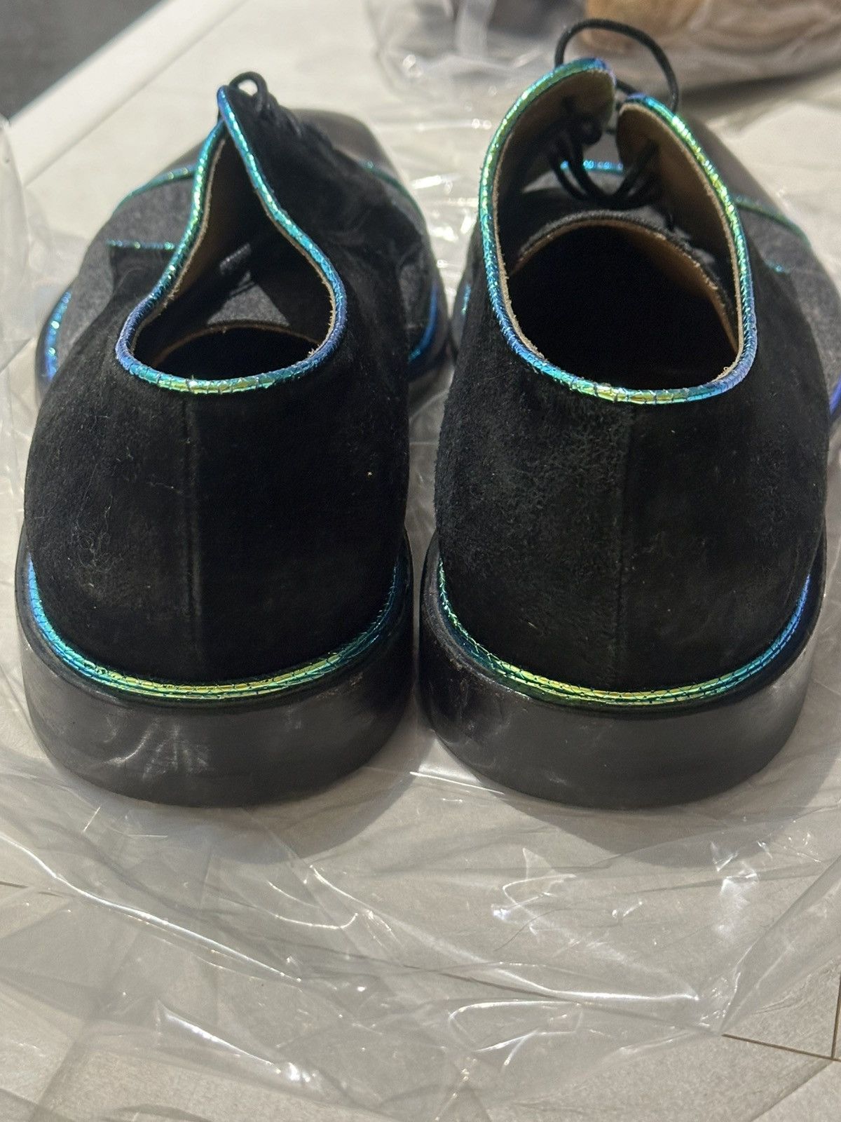 Christian Louboutin Christian Louboutin Limited Edition Reflective Green Oxford Size US 8 / EU 41 - 8 Thumbnail