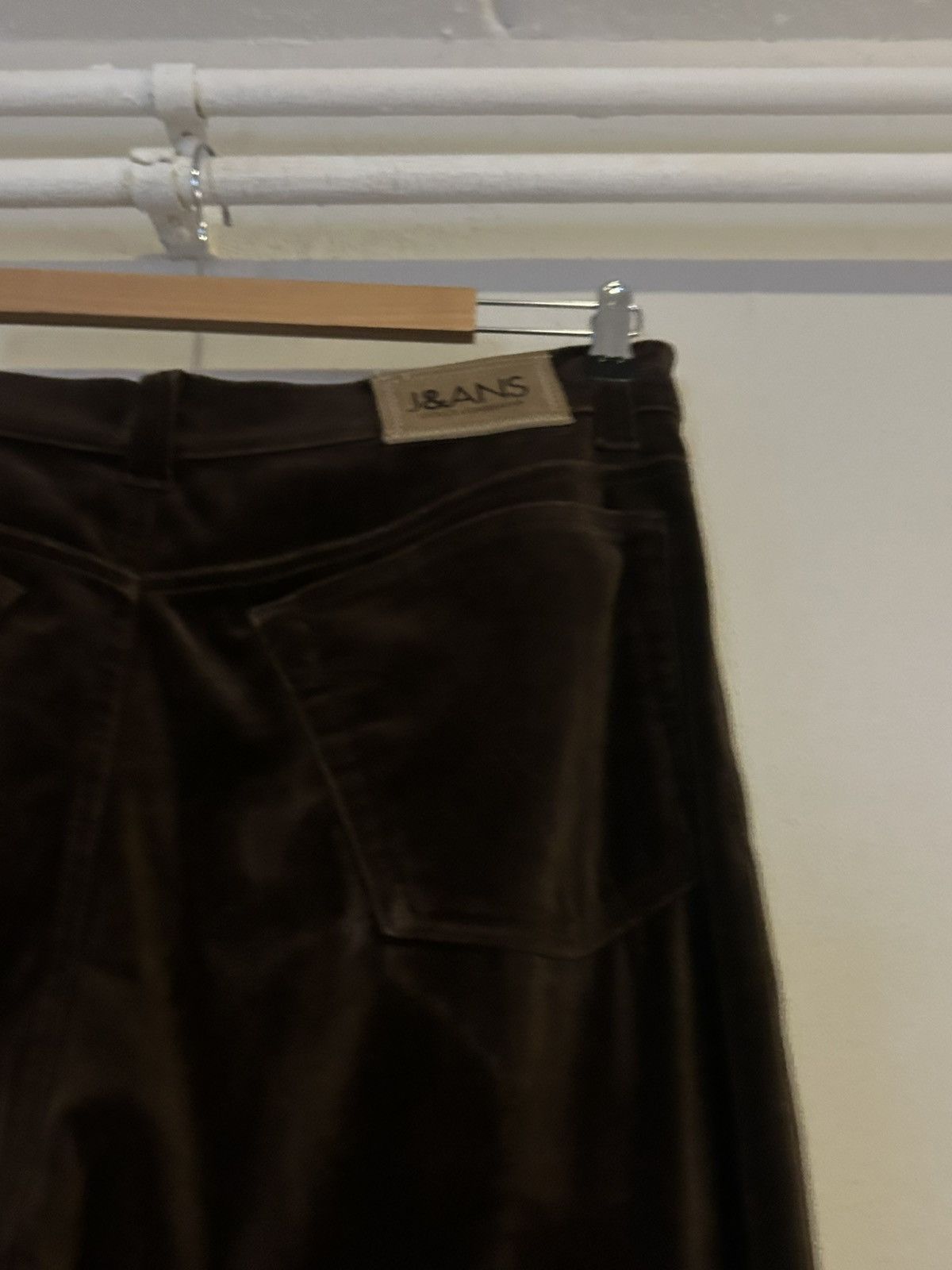 Dolce & Gabbana Dolce & Gabbana Brown Velvet Trousers Size 34/48 Size US 32 / EU 48 - 10 Thumbnail