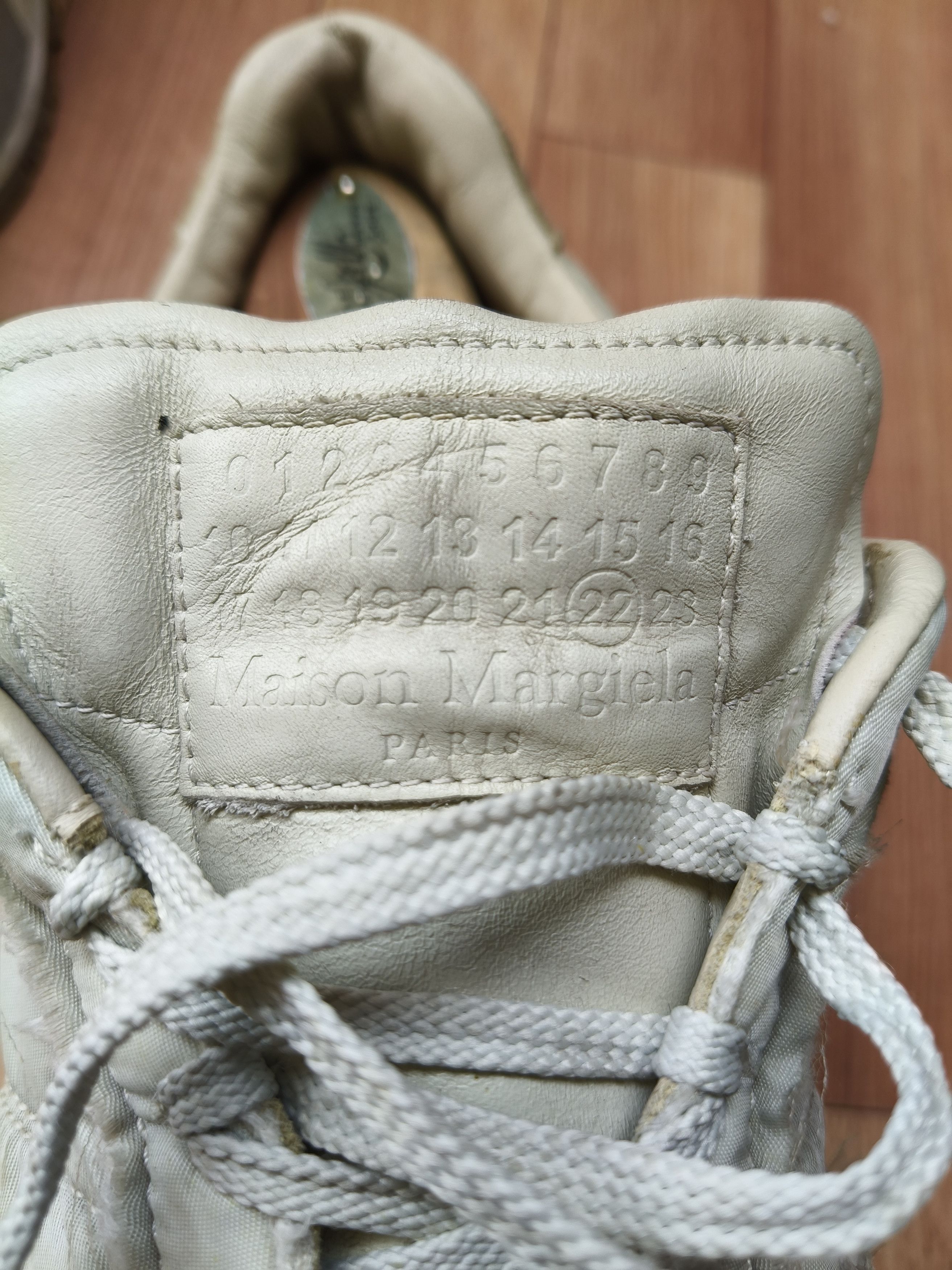 Maison Margiela MAISON MARGIELA RUNNER EVOLUTION SNEAKERS Size US 11.5 / EU 44-45 - 11 Thumbnail