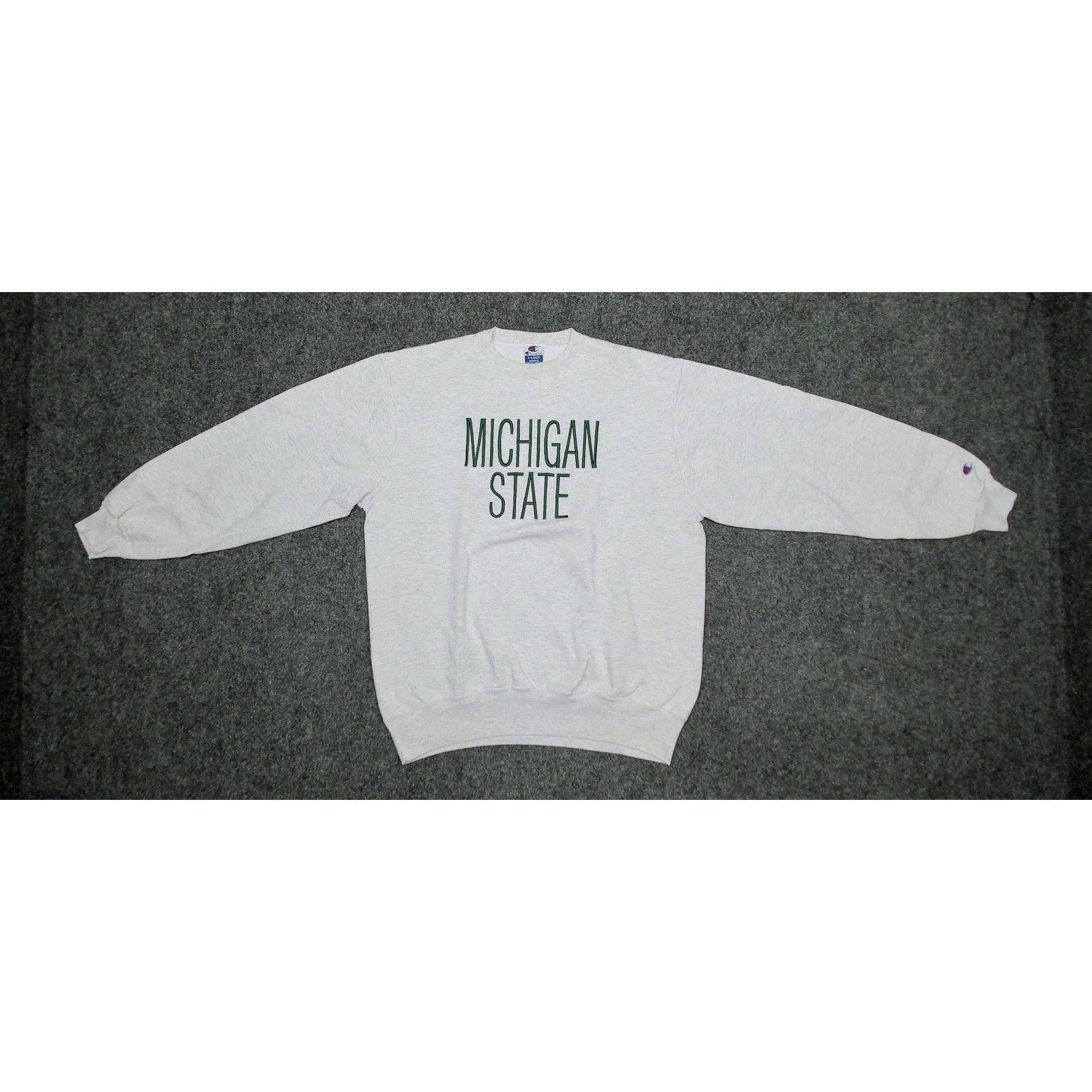 Champion Champion | VTG 90s Michigan State Made in USA Sweatshirt XL Size US XL / EU 56 / 4 - 6 Thumbnail