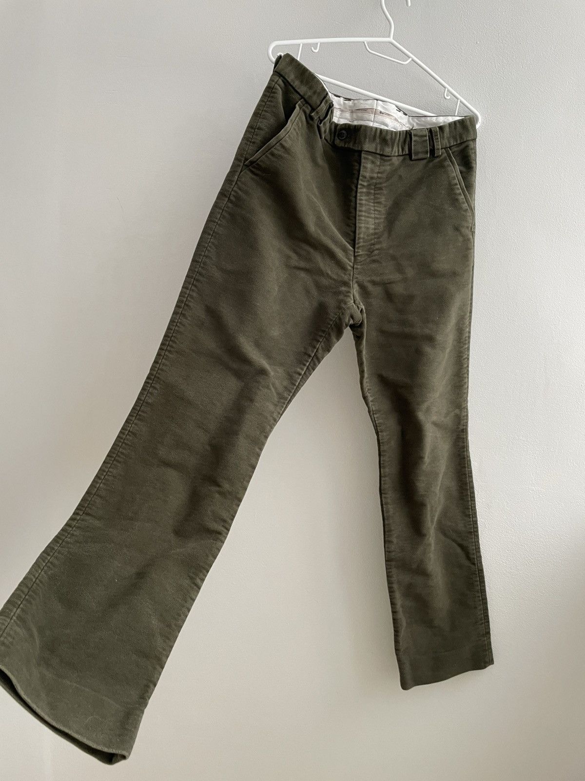Barbour Barbour Suede Green Pants Tousers Chino Joggers Size US 34 / EU 50 - 3 Thumbnail