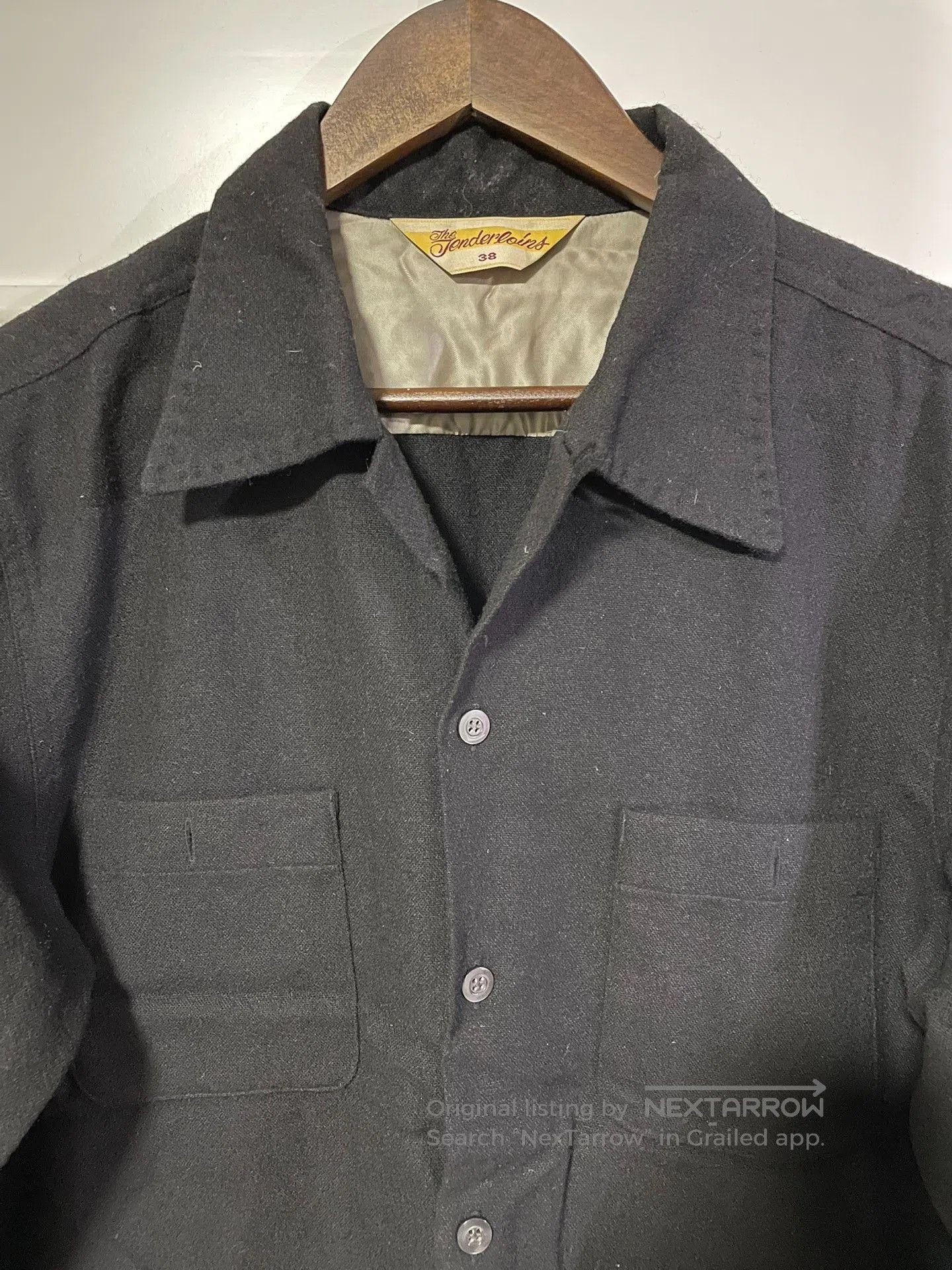 Tenderloin Tenderloin Heavy Wool Thick Shirt. Size US S / EU 44-46 / 1 - 2 Thumbnail