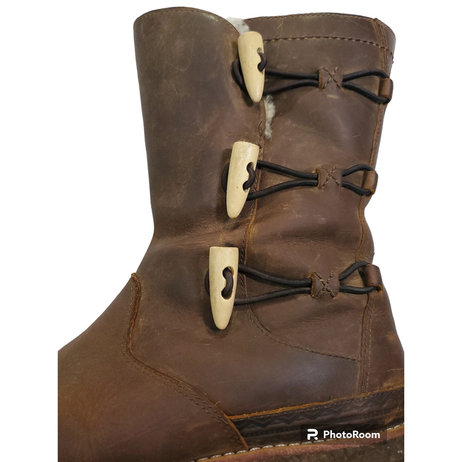 Ugg UGG | Brown Kaya Boot | Size 7 Size US 7 / IT 37 - 3 Thumbnail