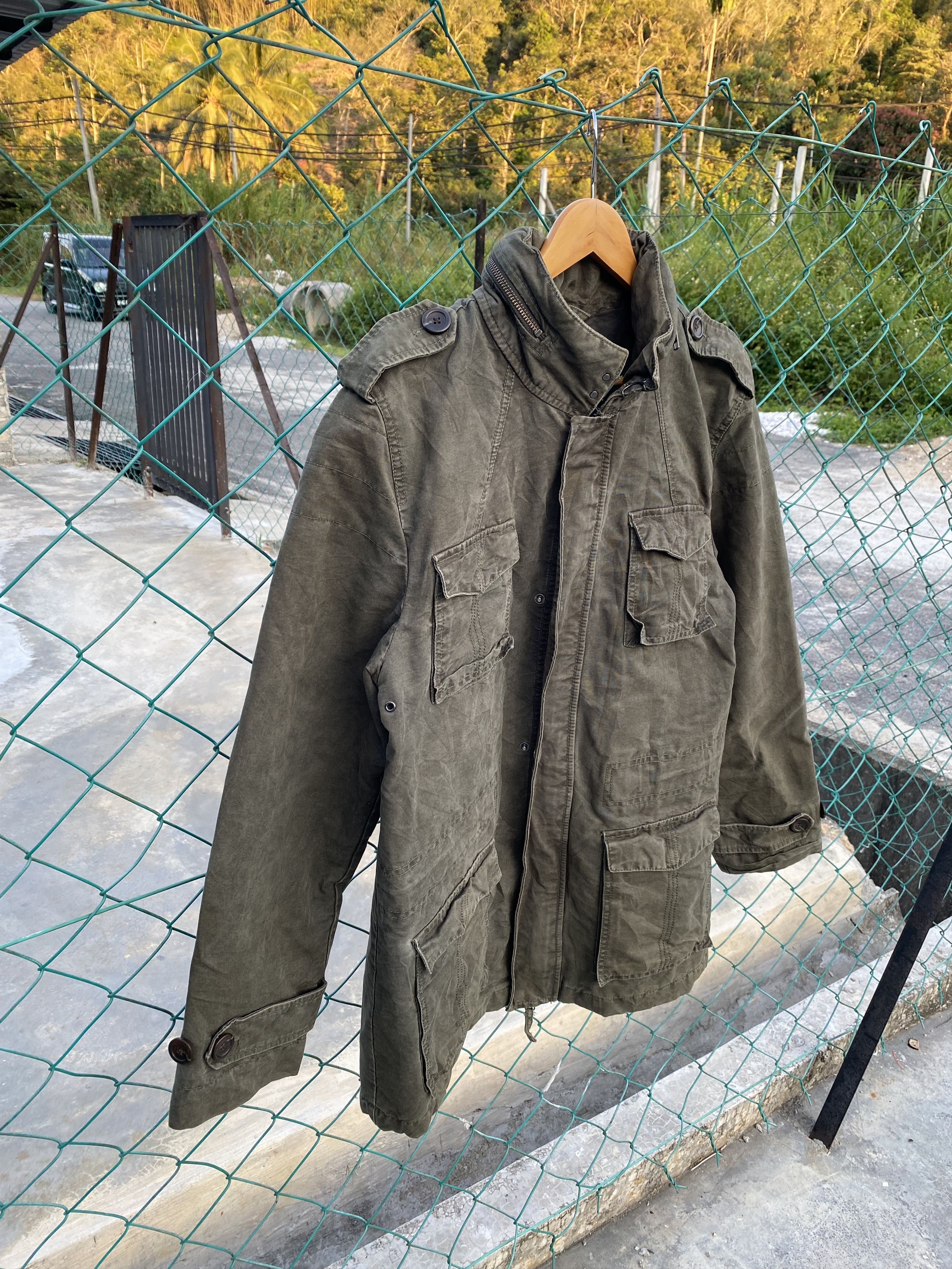 Gap × Vintage Gap army green jacket Size US M / EU 48-50 / 2 - 5 Thumbnail
