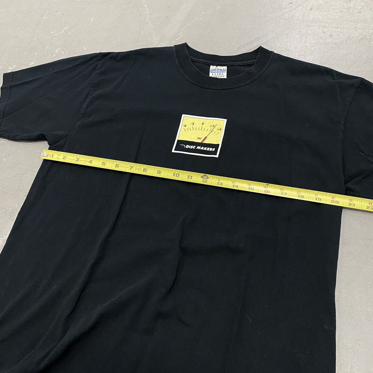 Japanese Brand × Vintage Vtg Y2K Disk Makers Box Logo VU Meter Tee Older Brother Size US L / EU 52-54 / 3 - 3 Thumbnail