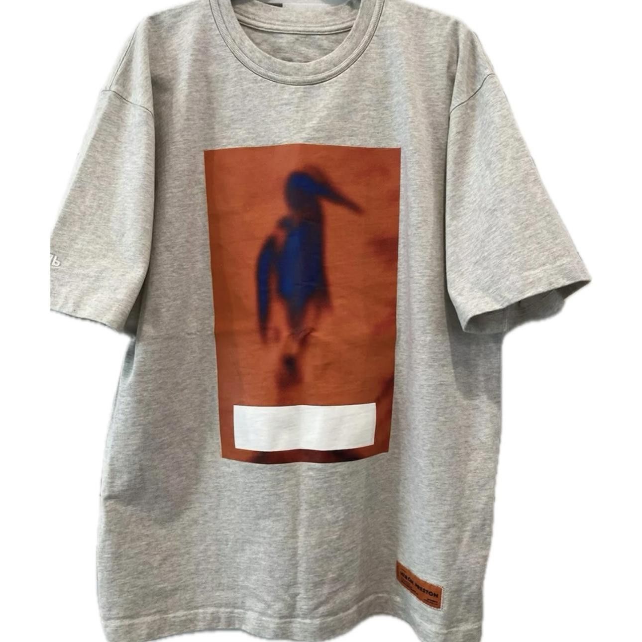Heron Preston Heron Preston Designer Streetwear Oversized S Graphic Tee Size US S / EU 44-46 / 1 - 1 Thumbnail