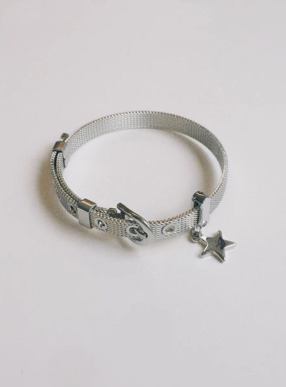 Jewelry × Vintage Star Charm Belt Bracelet Size ONE SIZE - 1 Thumbnail