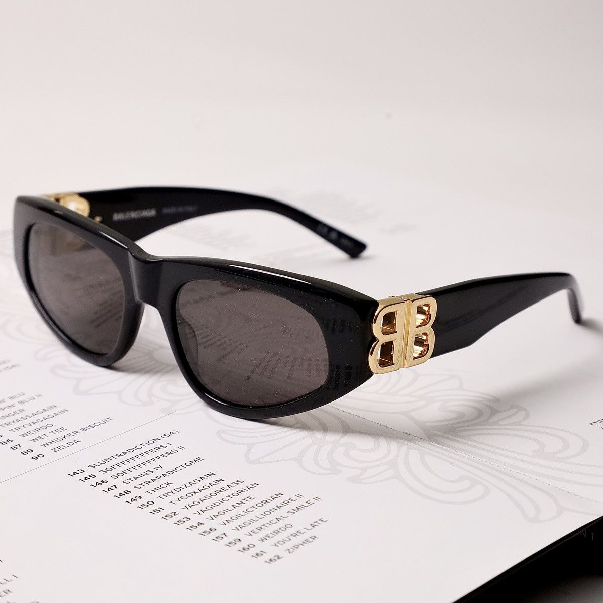 Balenciaga BALENCIAGA BB0095S SUNGLASSES Size ONE SIZE - 2 Thumbnail