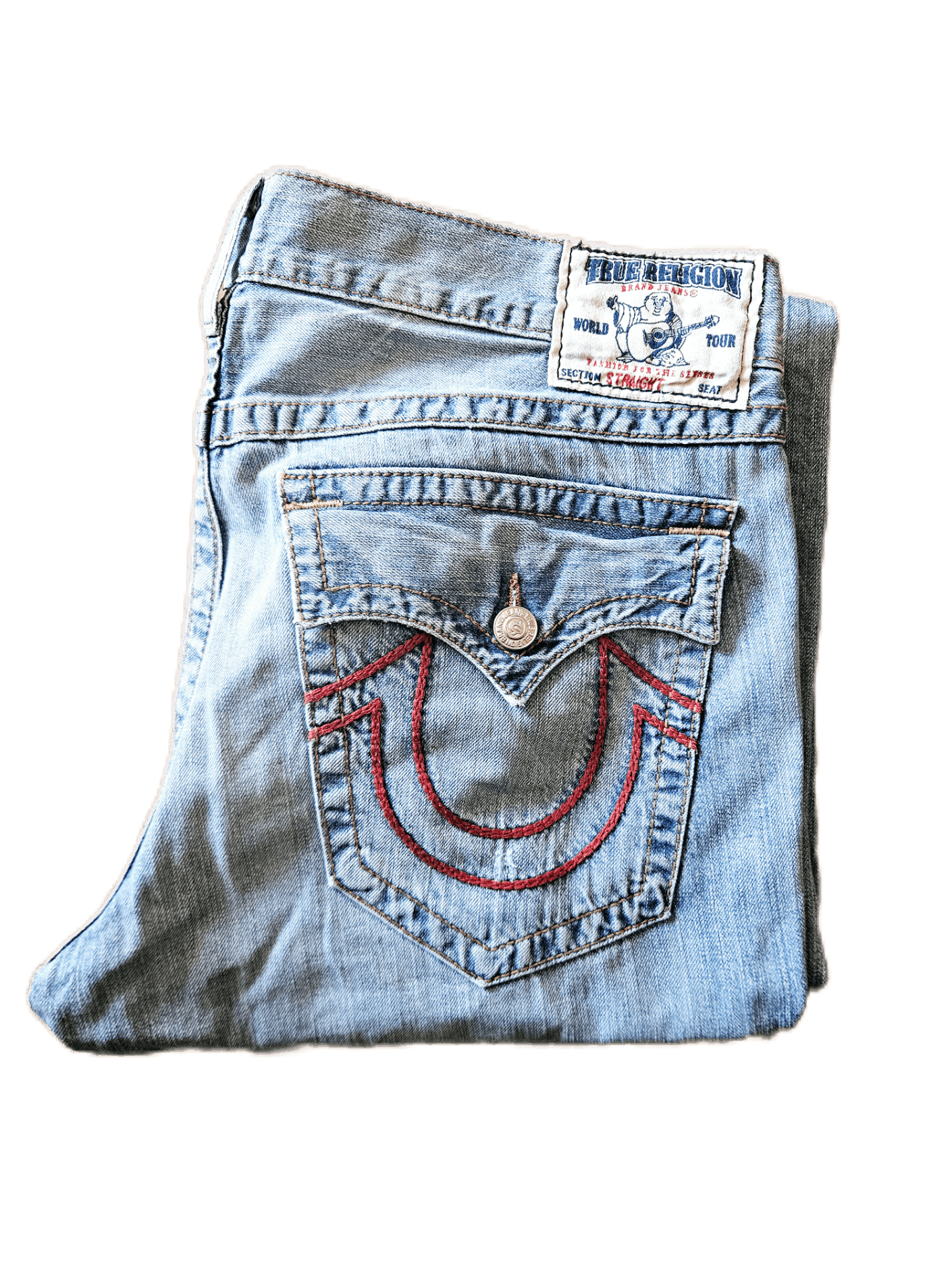 True Religion True Religion Jeans Straight Size US 40 / EU 56 - 1 Thumbnail