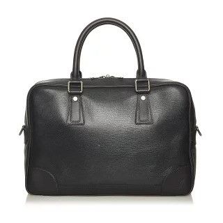 Louis Vuitton Utah Acoma Basalt Leather Business Bag