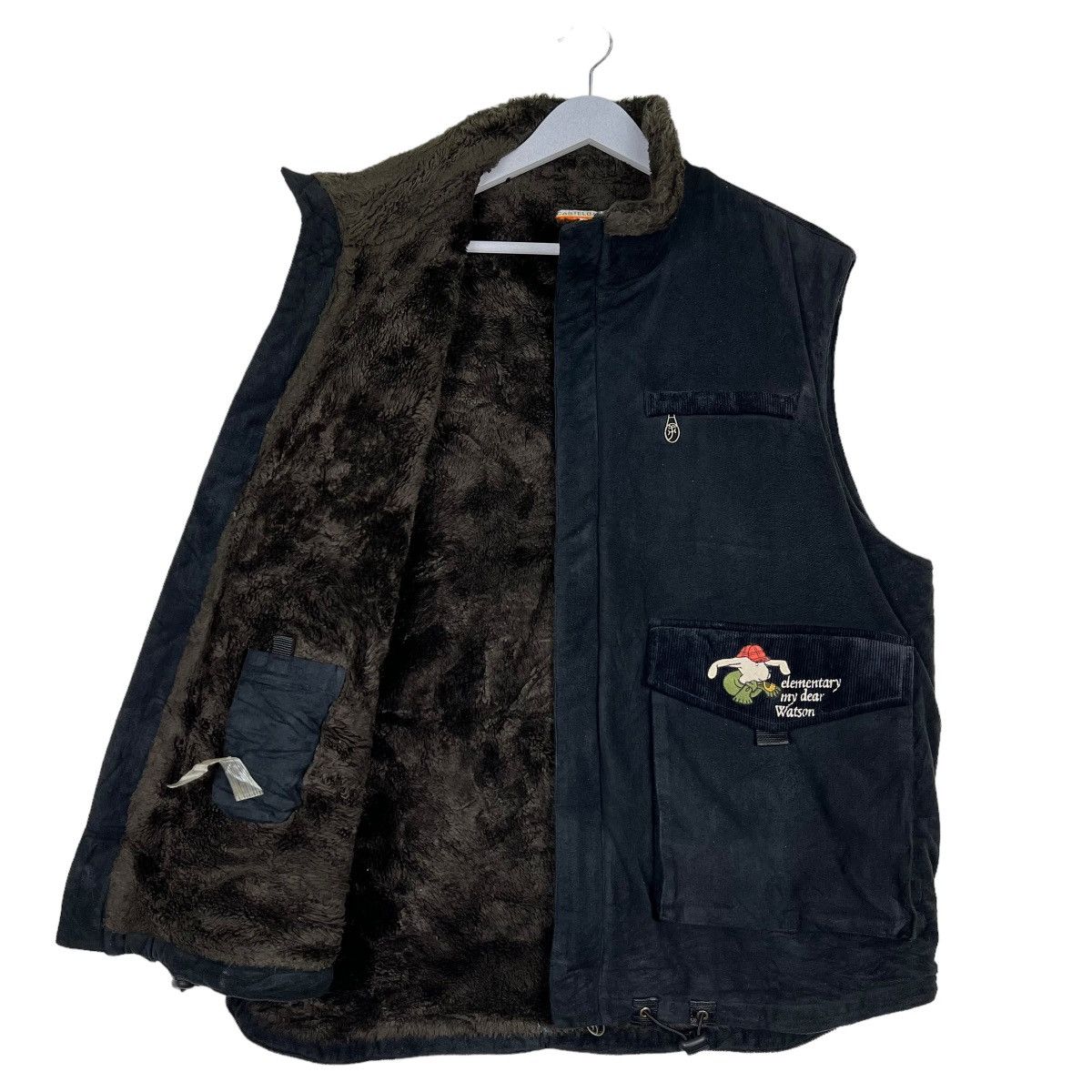 Japanese Brand 🔥 CASTLEBAJAC ELEMENTARY MY DEAR WATSON TANK TOP JACKET Size US M / EU 48-50 / 2 - 9 Thumbnail