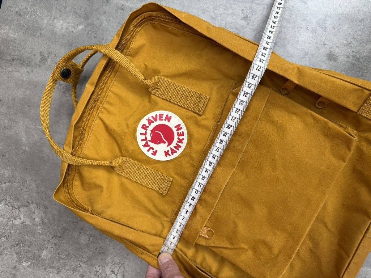Fjallraven Fjallraven Kanken Ochre Bag Size ONE SIZE - 17 Thumbnail