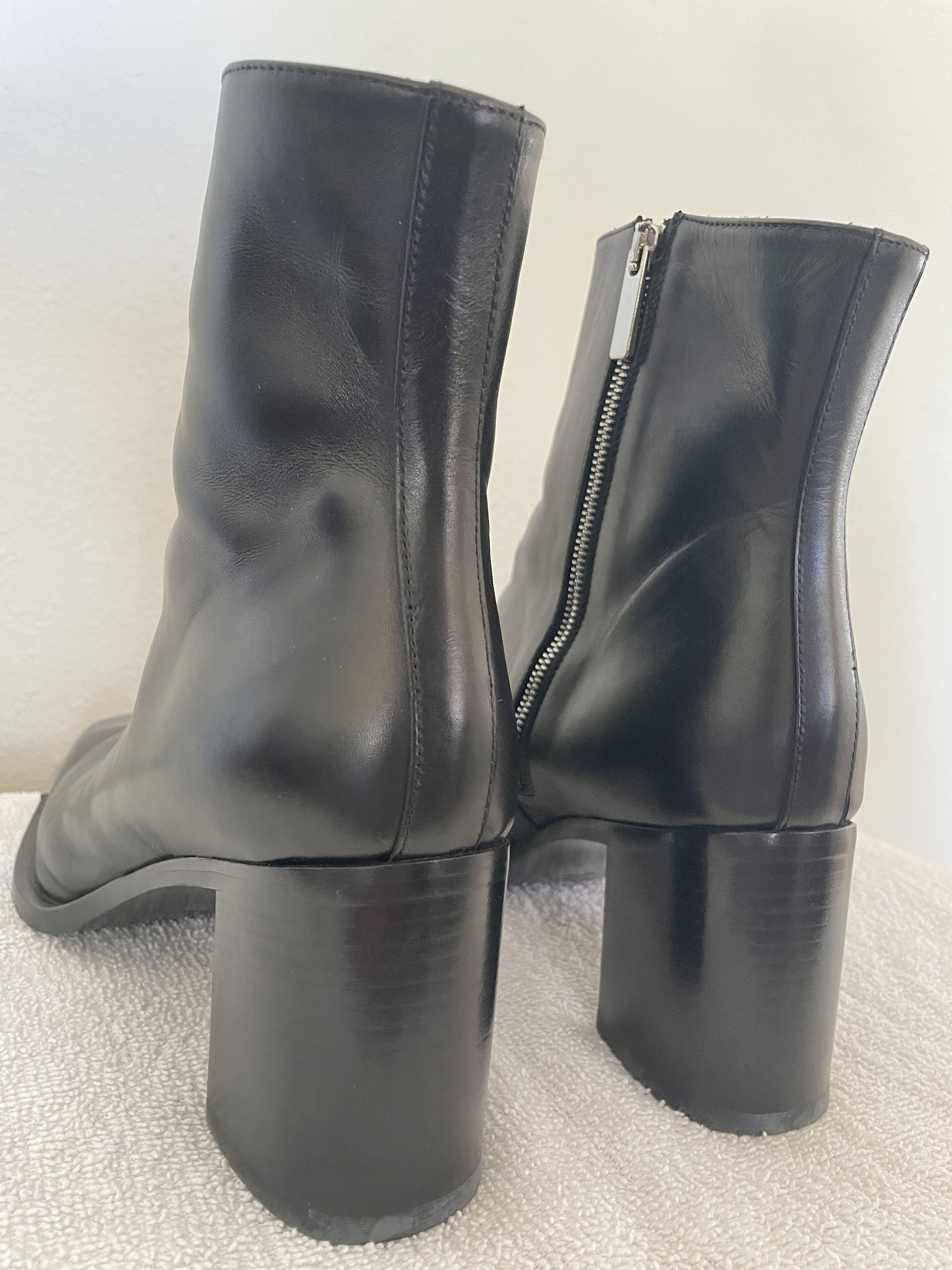 Peter Do Rare Size - Everyday Silver Trim Boots Size US 12 / EU 45 - 11 Thumbnail
