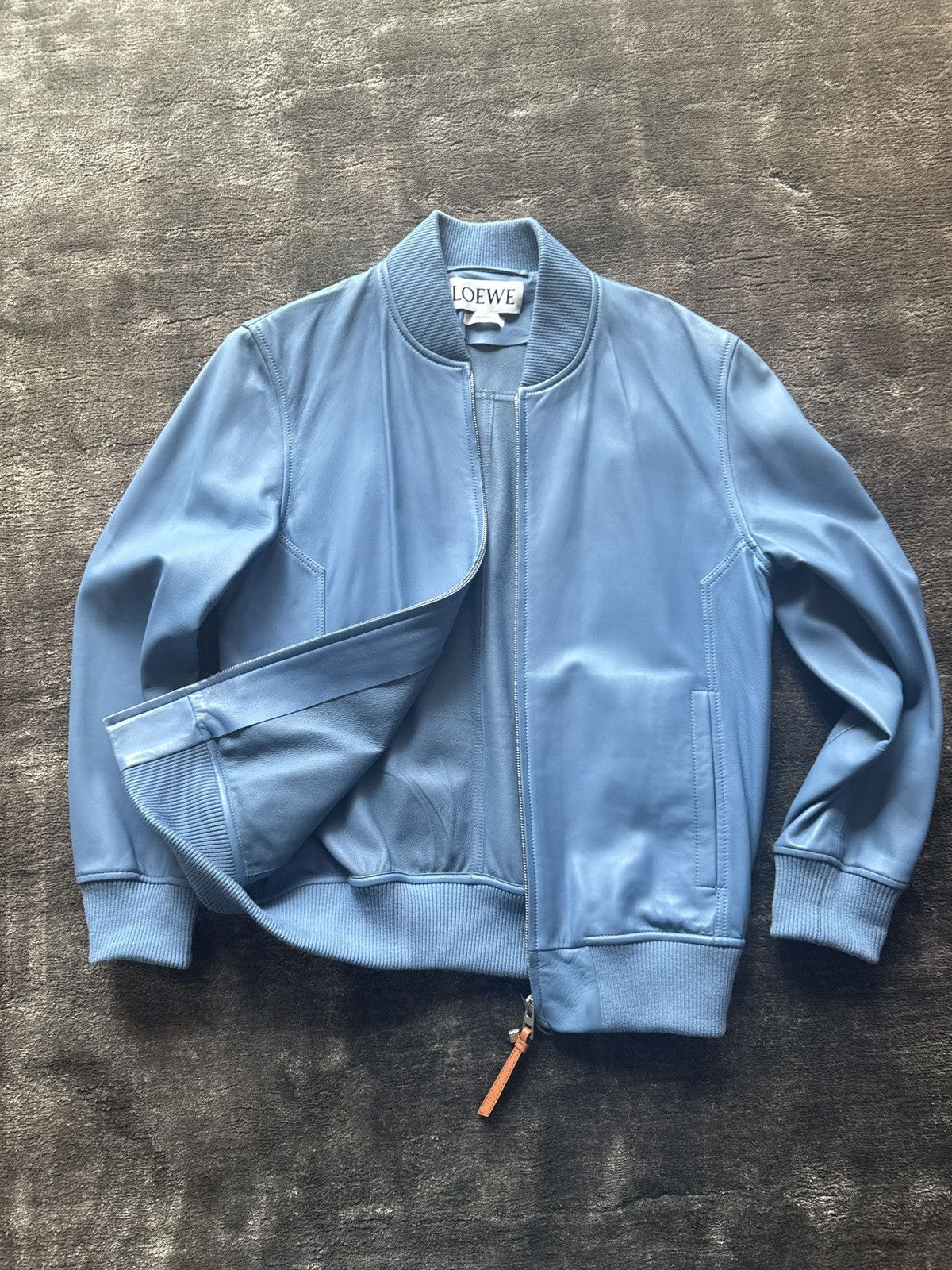 Loewe Loewe Brand New Leather Jacket Size US S / EU 44-46 / 1 - 3 Thumbnail