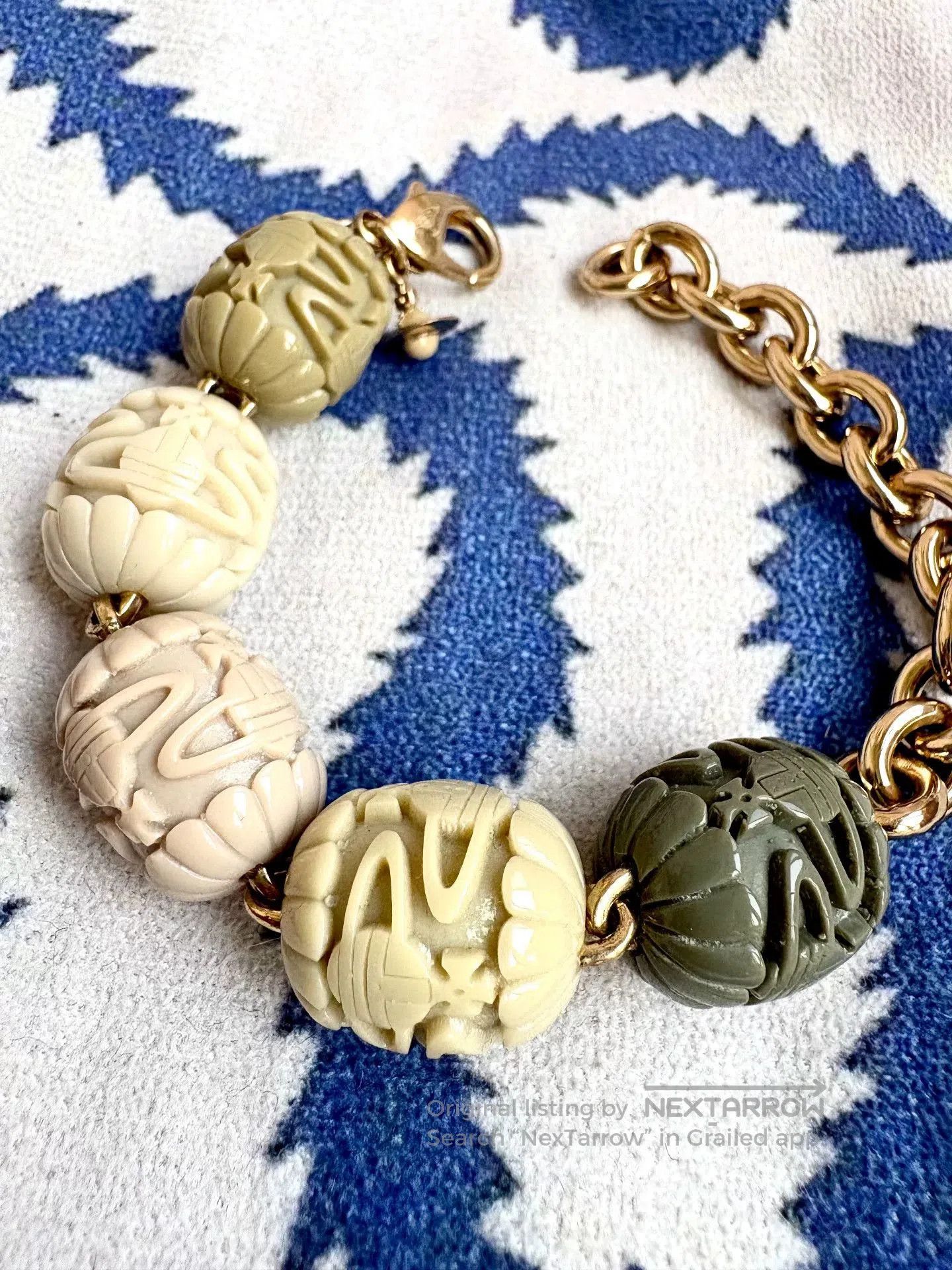 Vivienne Westwood Vivienne Westwood Vintage Saturn Bead Bracelet. Size ONE SIZE - 3 Thumbnail