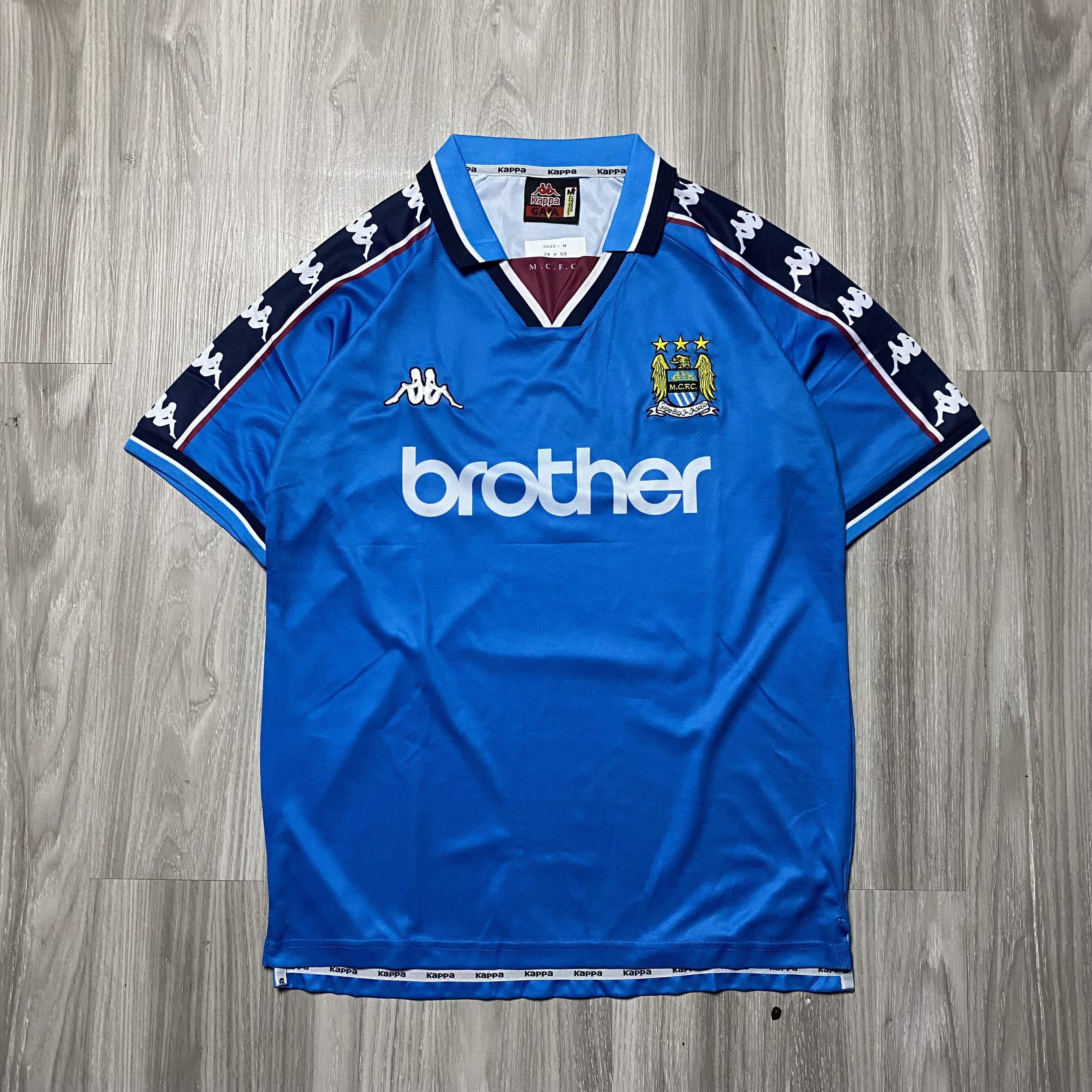 Manchester City Kappa Jersey Grailed
