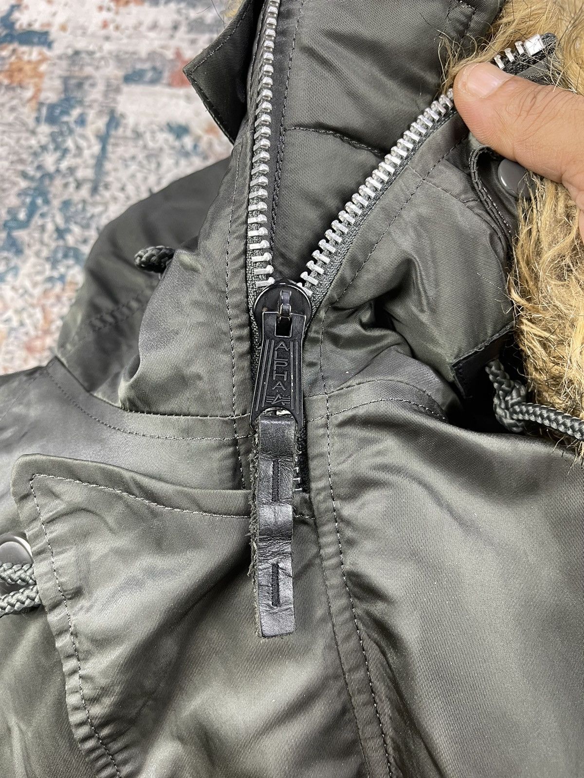 Alpha Industries Alpha Industries Type N-3B (N) Snorkel Hoodie Parka Size US M / EU 48-50 / 2 - 13 Thumbnail