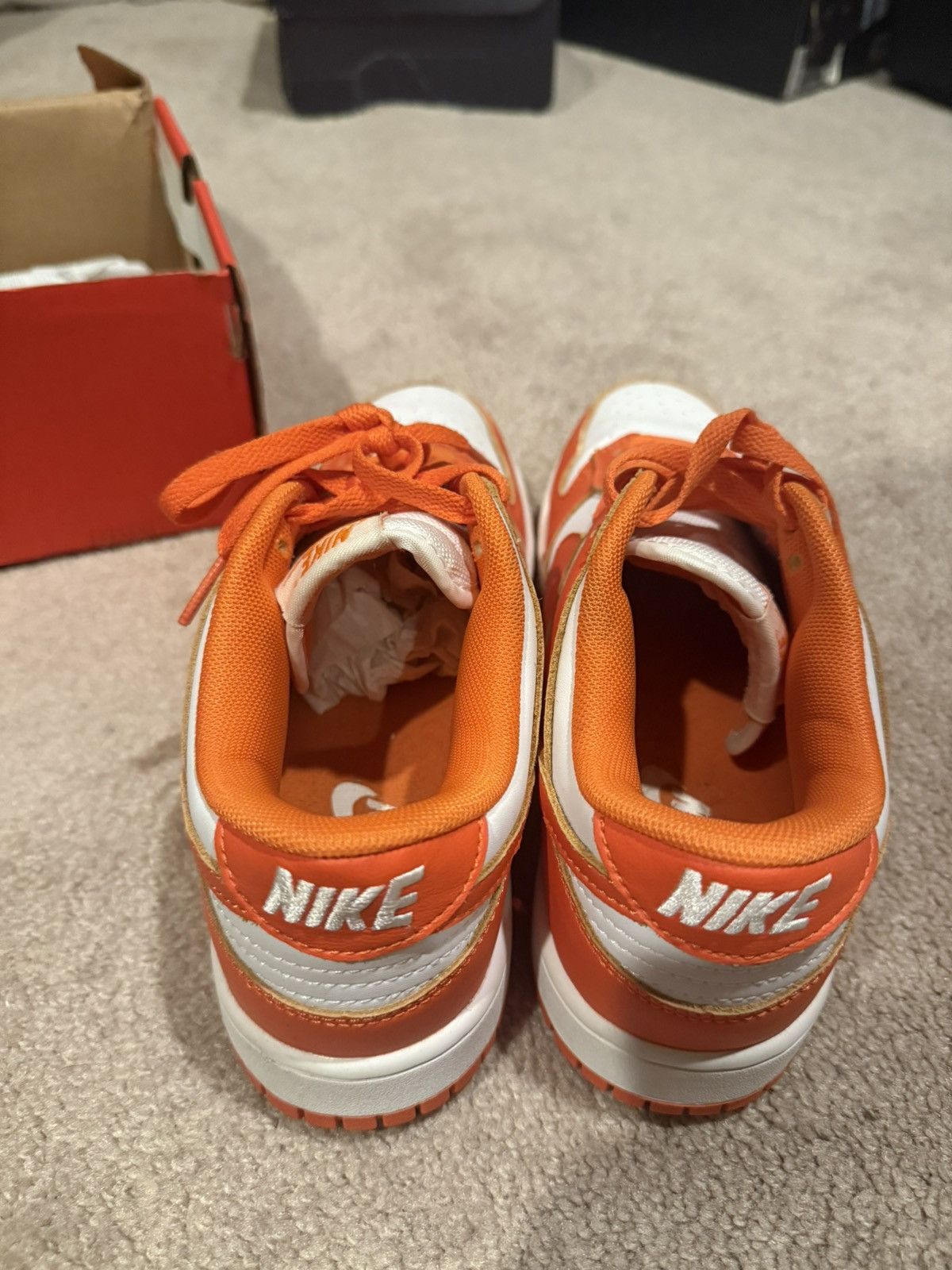 Nike syracuse nike dunk low Size US 8 / EU 41 - 4 Thumbnail