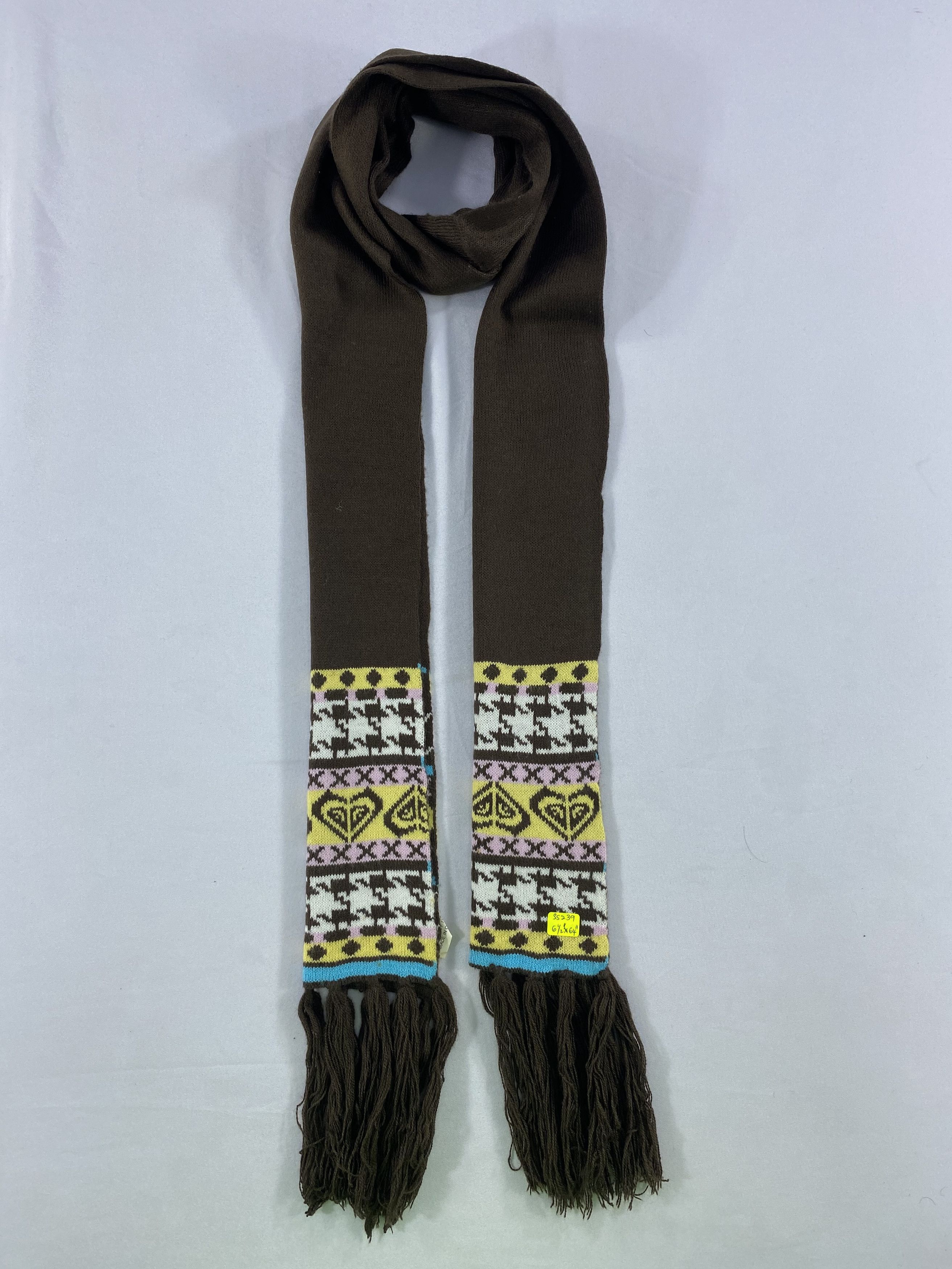 Vintage Roxy Scarf / Muffler / Neckwear Size ONE SIZE - 1 Thumbnail