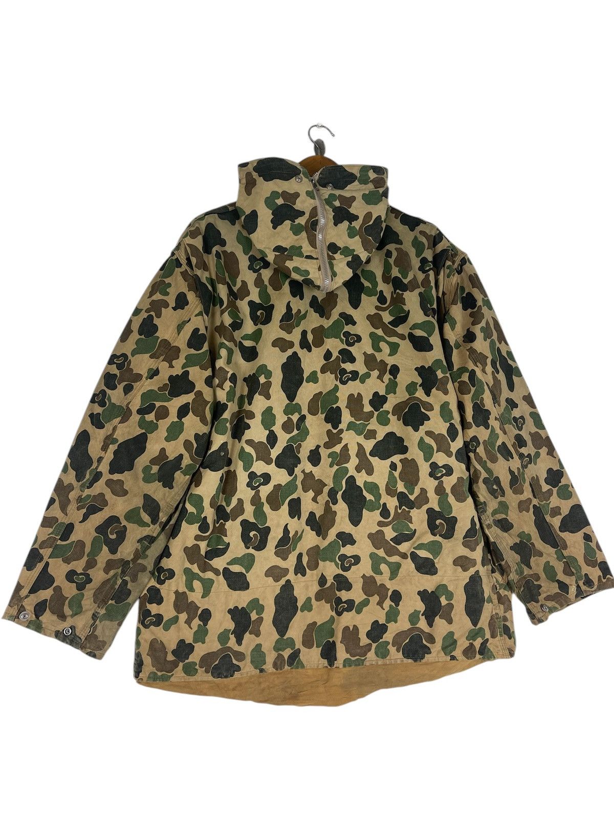 Hunter × Other × Vintage BUDDY SCHOELLKOPF INSPRIED BATHING APE HUNTING HOODIE JACKET Size US L / EU 52-54 / 3 - 14 Thumbnail