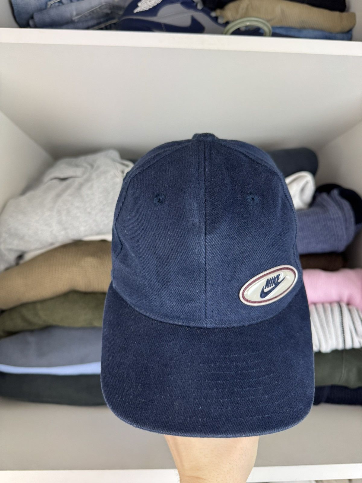 Nike Vintage Nike Cap Hat Size ONE SIZE - 3 Thumbnail