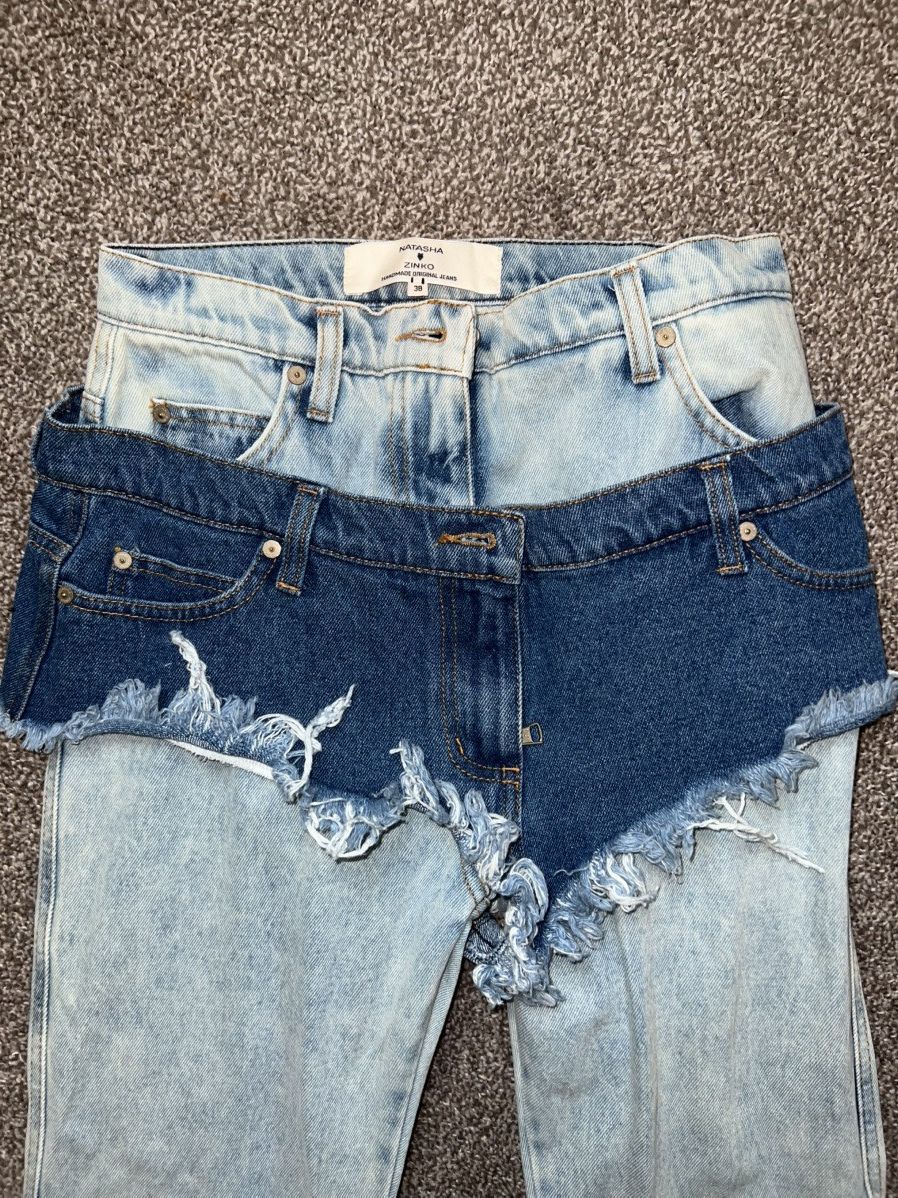 Natasha Zinko Natasha Zinko Jeans Size 27" / US 4 / IT 40 - 2 Thumbnail