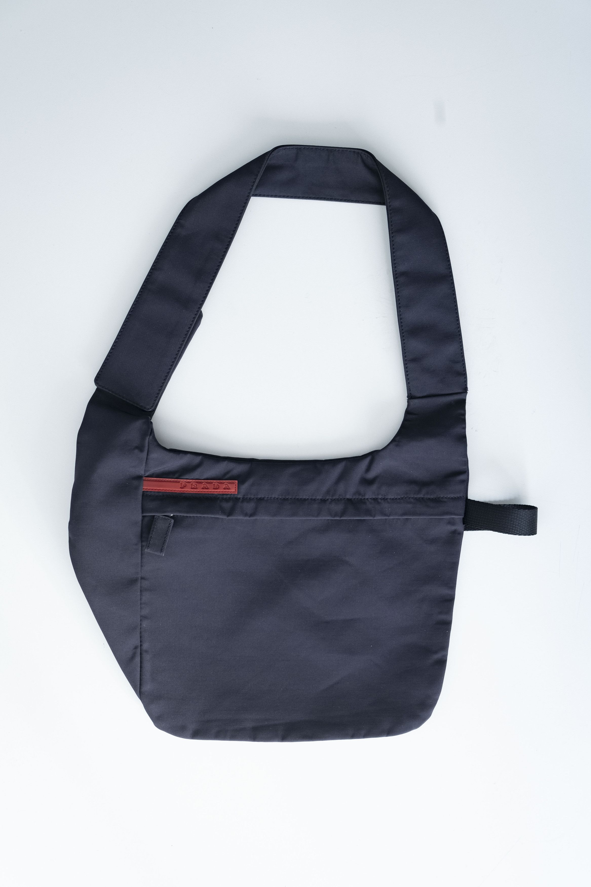 Prada sport vintage body bag