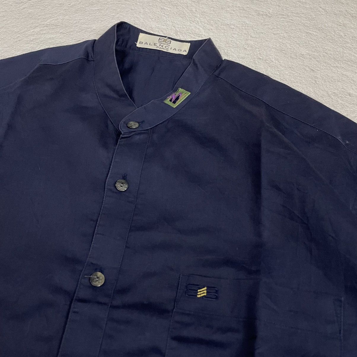 Balenciaga × Designer × Vintage Vintage balenciaga sanghai shirt Size US L / EU 52-54 / 3 - 3 Thumbnail
