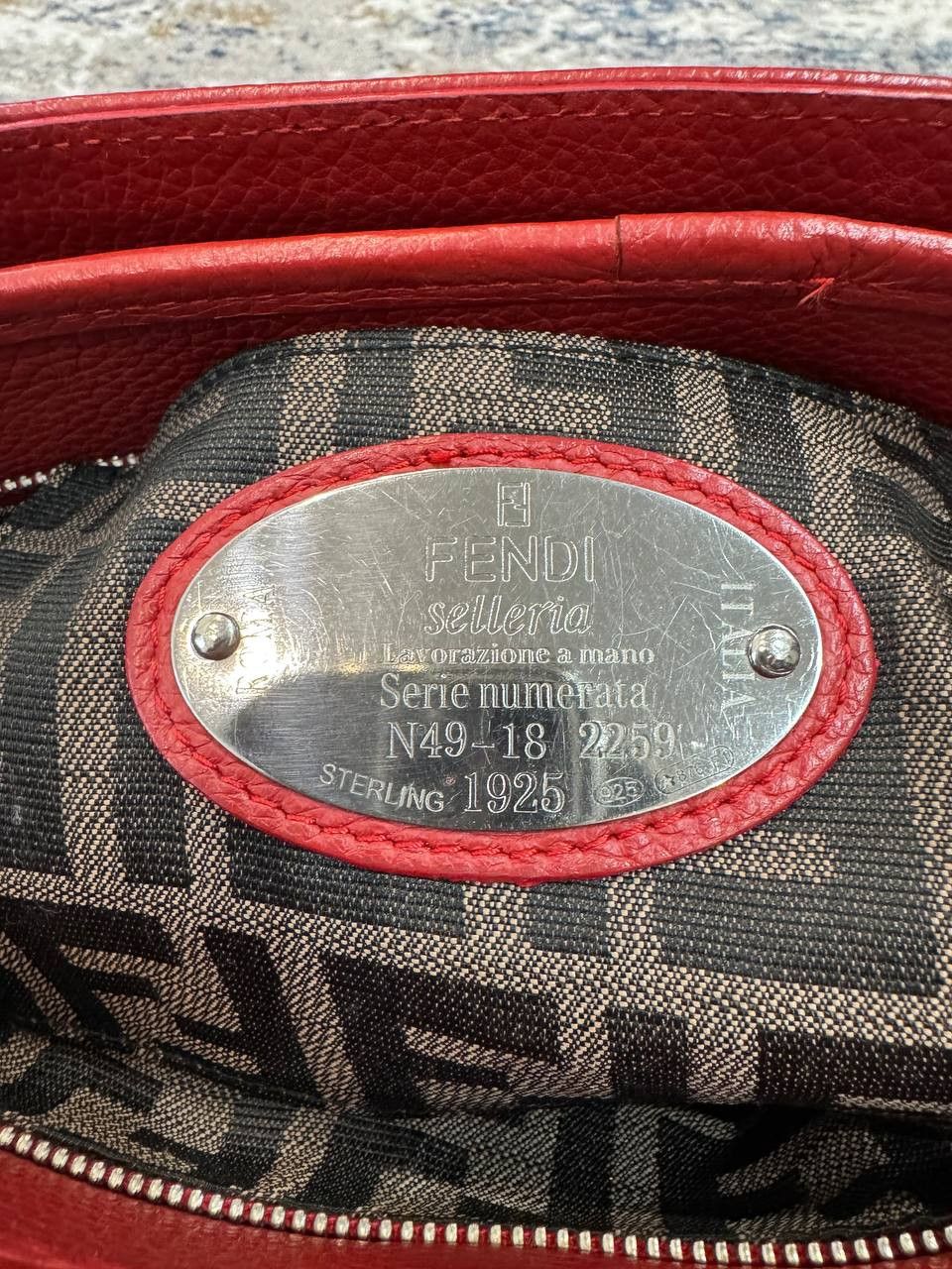 Fendi Fendi Selleria 1925 Handbag Size ONE SIZE - 8 Thumbnail