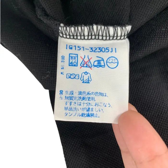 Vintage Vintage DOLCE CLUB DOG 1978 Embroidered Pocket Polo Size M / US 6-8 / IT 42-44 - 4 Thumbnail