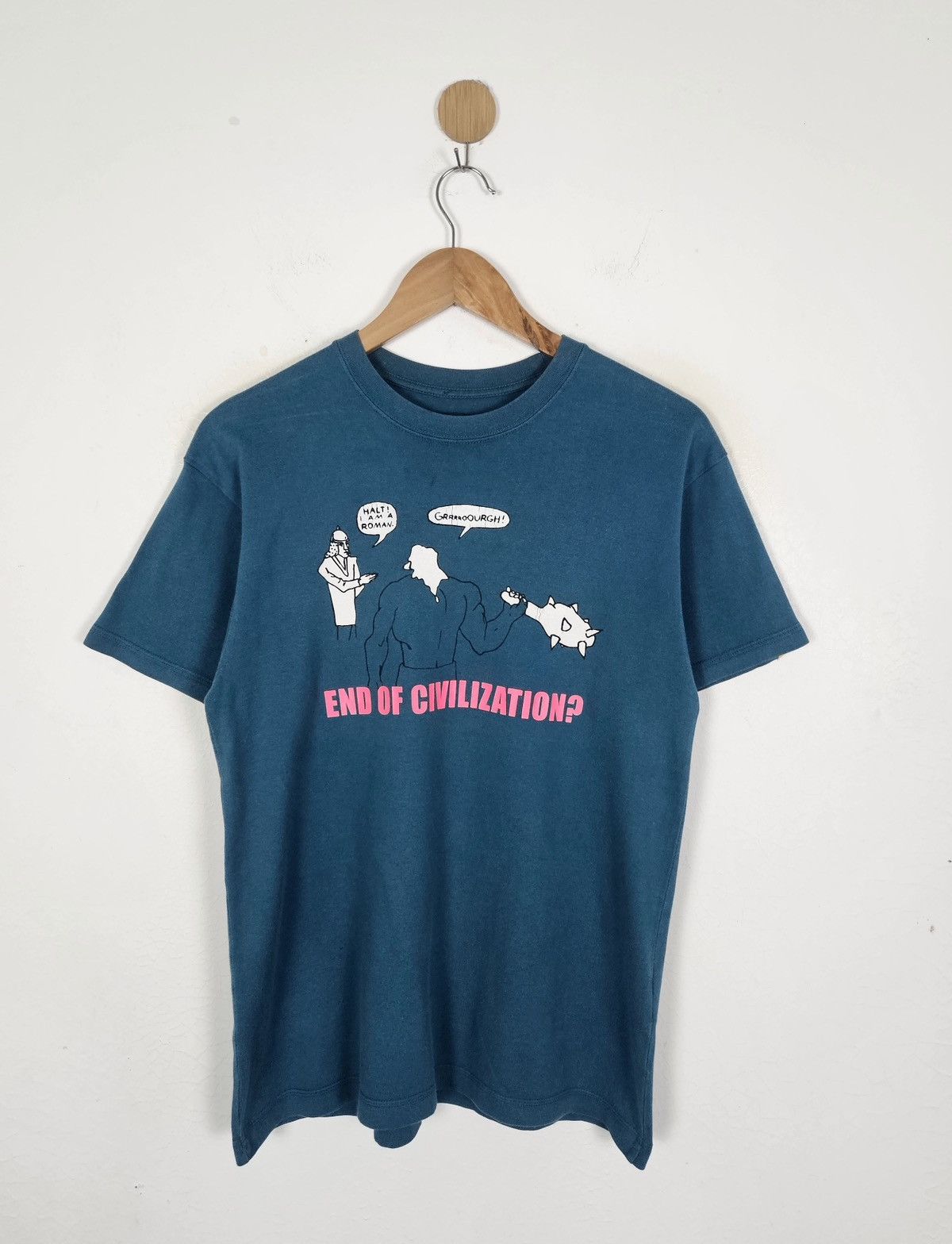 Undercover Undercover D.A.V.P End Of Civilization Tee Size US S / EU 44-46 / 1 - 1 Thumbnail
