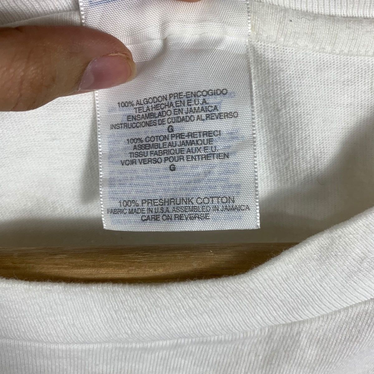 Vintage Vintage 90’ TAKARUJI LOTTERY G. TOKORO Illustration Tee Size US L / EU 52-54 / 3 - 7 Thumbnail