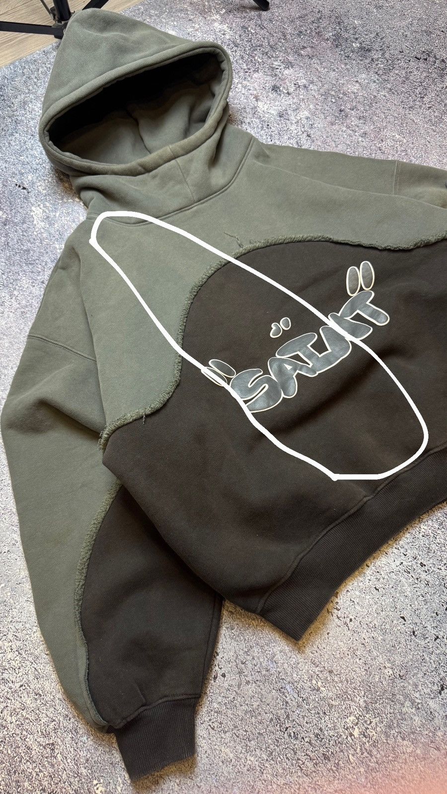 Japanese Brand 💥CRAZY AVANT-GARDE NINJA HOODIE YEEZY STYLE Size US S / EU 44-46 / 1 - 9 Thumbnail
