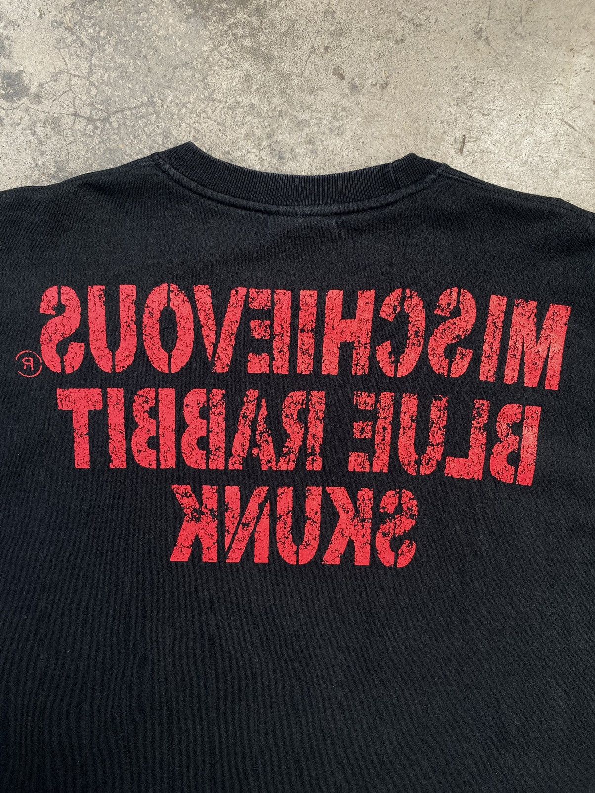 Japanese Brand Rare🔥Vintage 98 Mischievous Punk Tees Size US L / EU 52-54 / 3 - 3 Thumbnail