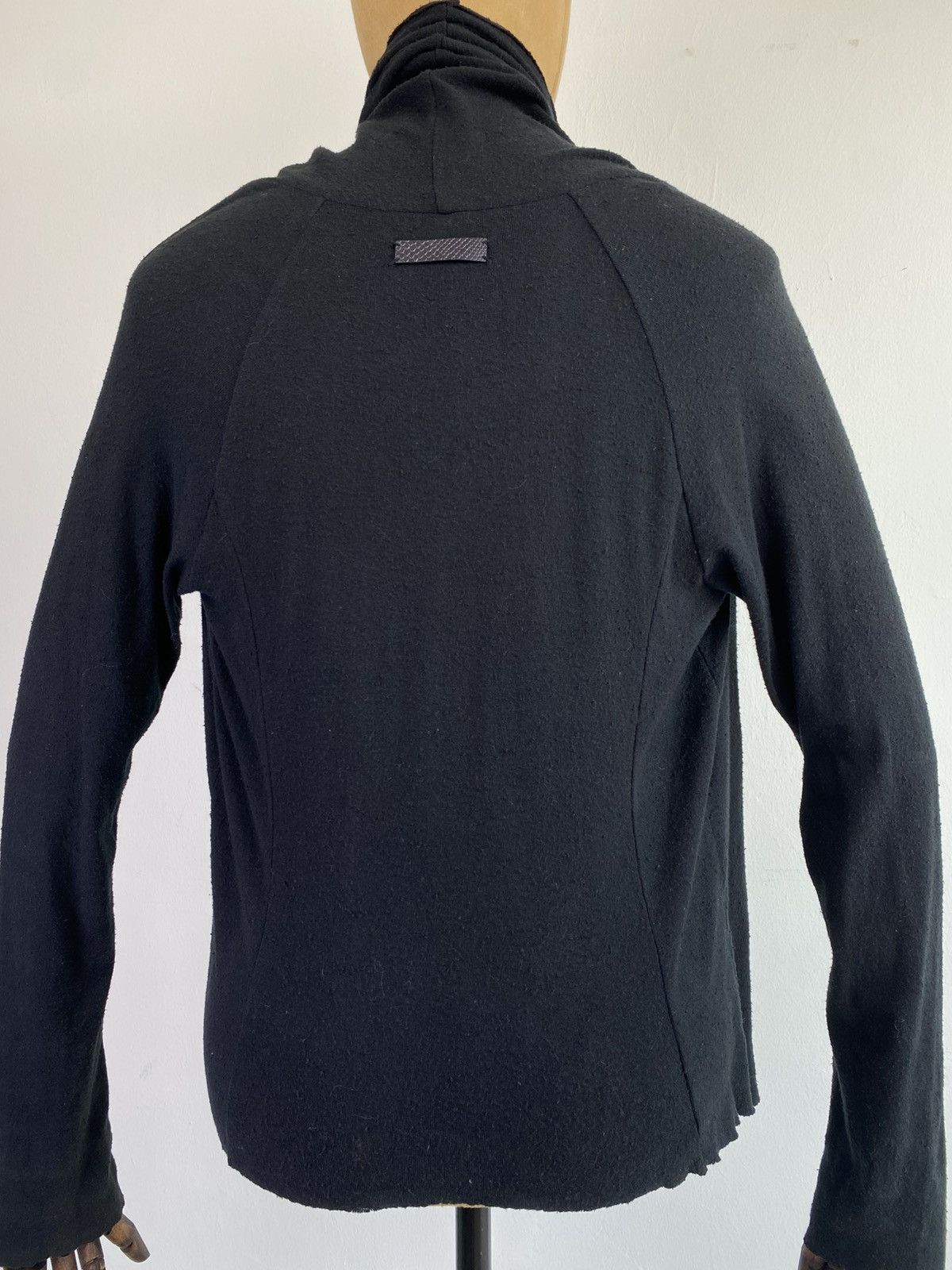 If Six Was Nine Ifsixwasnine Buttonless Black Cardigan Size US S / EU 44-46 / 1 - 10 Thumbnail