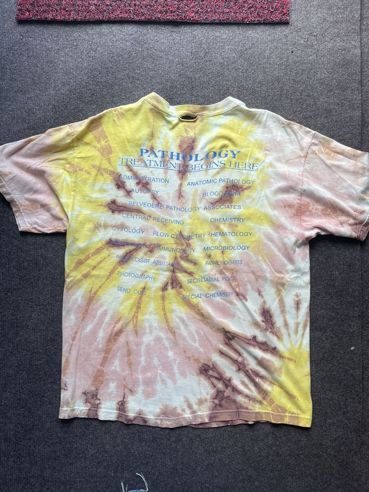 Arts & Science Vintage Y2K 2001 National Medical Laboratory Week T Shirt L Size US L / EU 52-54 / 3 - 3 Thumbnail