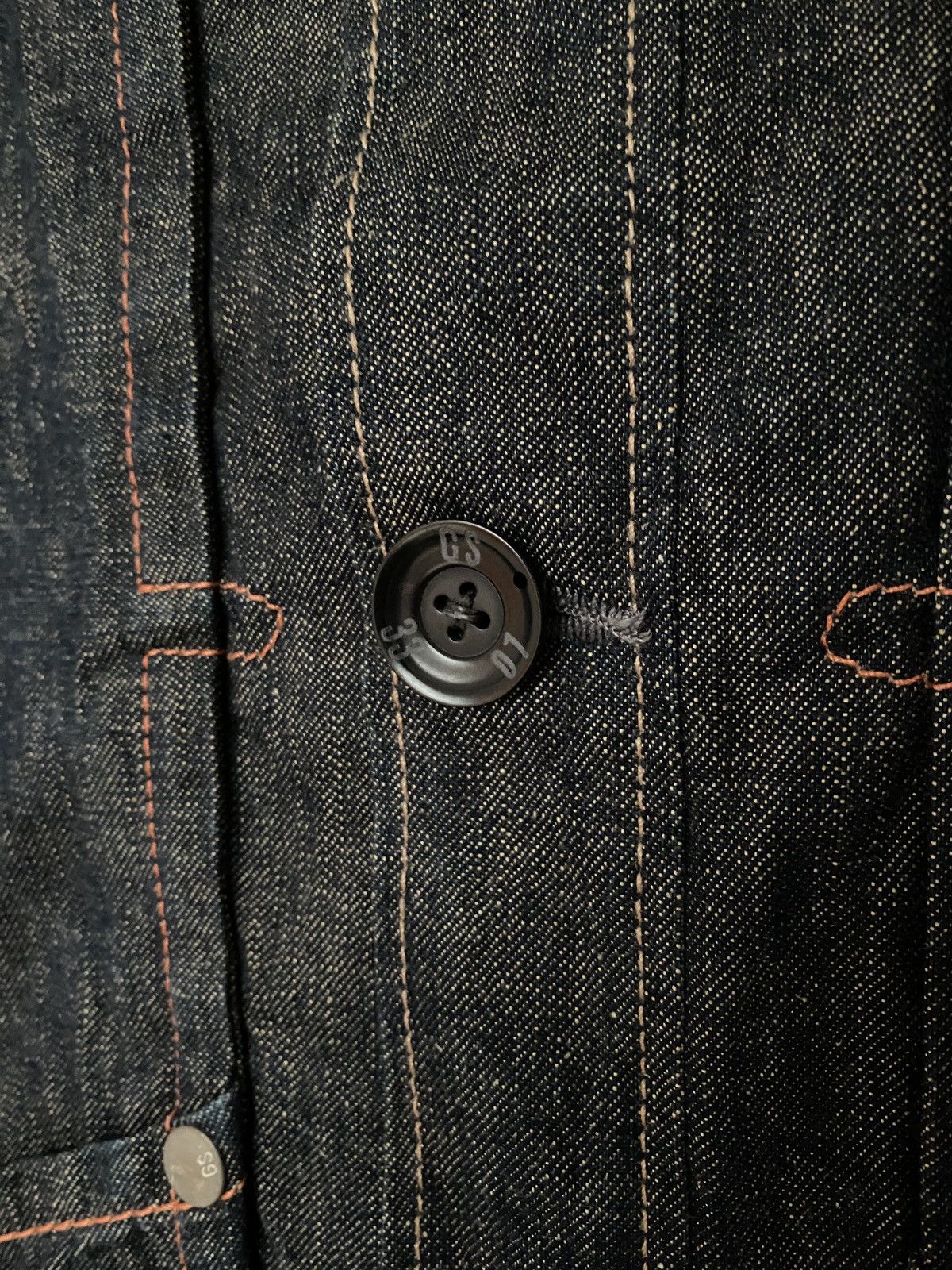 G-Star × Japanese Brand × Vintage Vintage Brand G-Star Denim Jacket 2000s Size US M / EU 48-50 / 2 - 7 Thumbnail