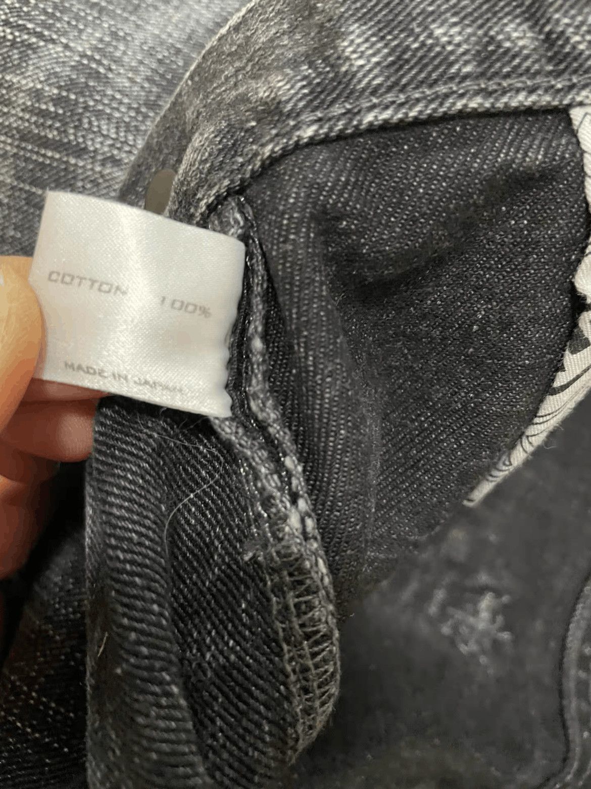 Number (N)ine Sz 3 Number Nine 04SS Distressed Double Pockets Denim Shor Size US 30 / EU 46 - 7 Thumbnail