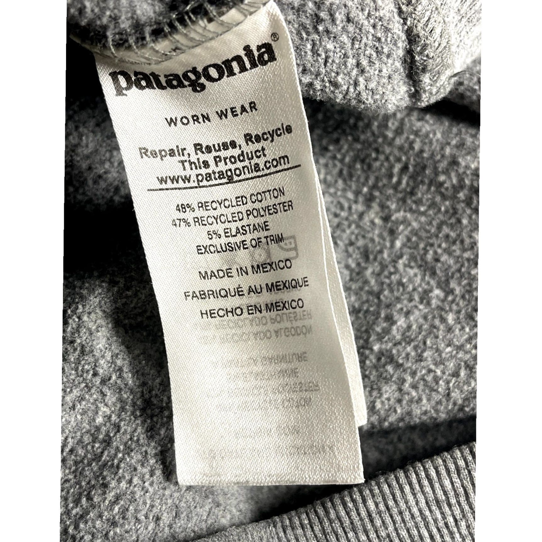 Patagonia Patagonia Hoodie Mens Gray Uprisal Hoody Sweatshirt Regular Fit P-6 Logo Size M Hoodie Mens Gray P-6 Logo 90s Event Theme Size US L / EU 52-54 / 3 - 5 Thumbnail