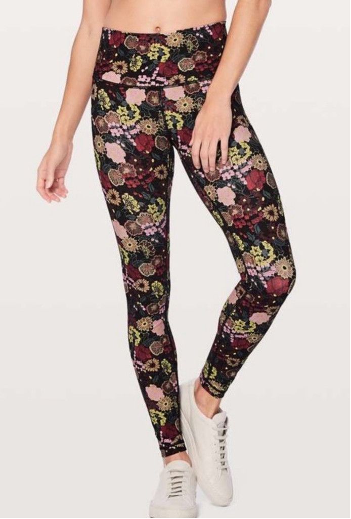 Lululemon LULULEMON WUNDER UNDER LEGGING 28”FLUOROLACE MULTI SIZE 4 Size 27" / US 4 / IT 40 - 2 Thumbnail