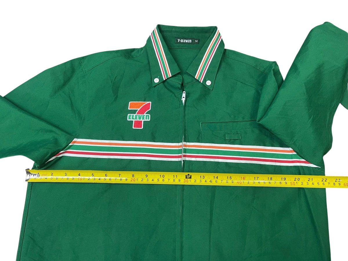 Other Vintage Seven Eleven Zip Up Long Sleeve Uniform Jacket Size US M / EU 48-50 / 2 - 5 Thumbnail