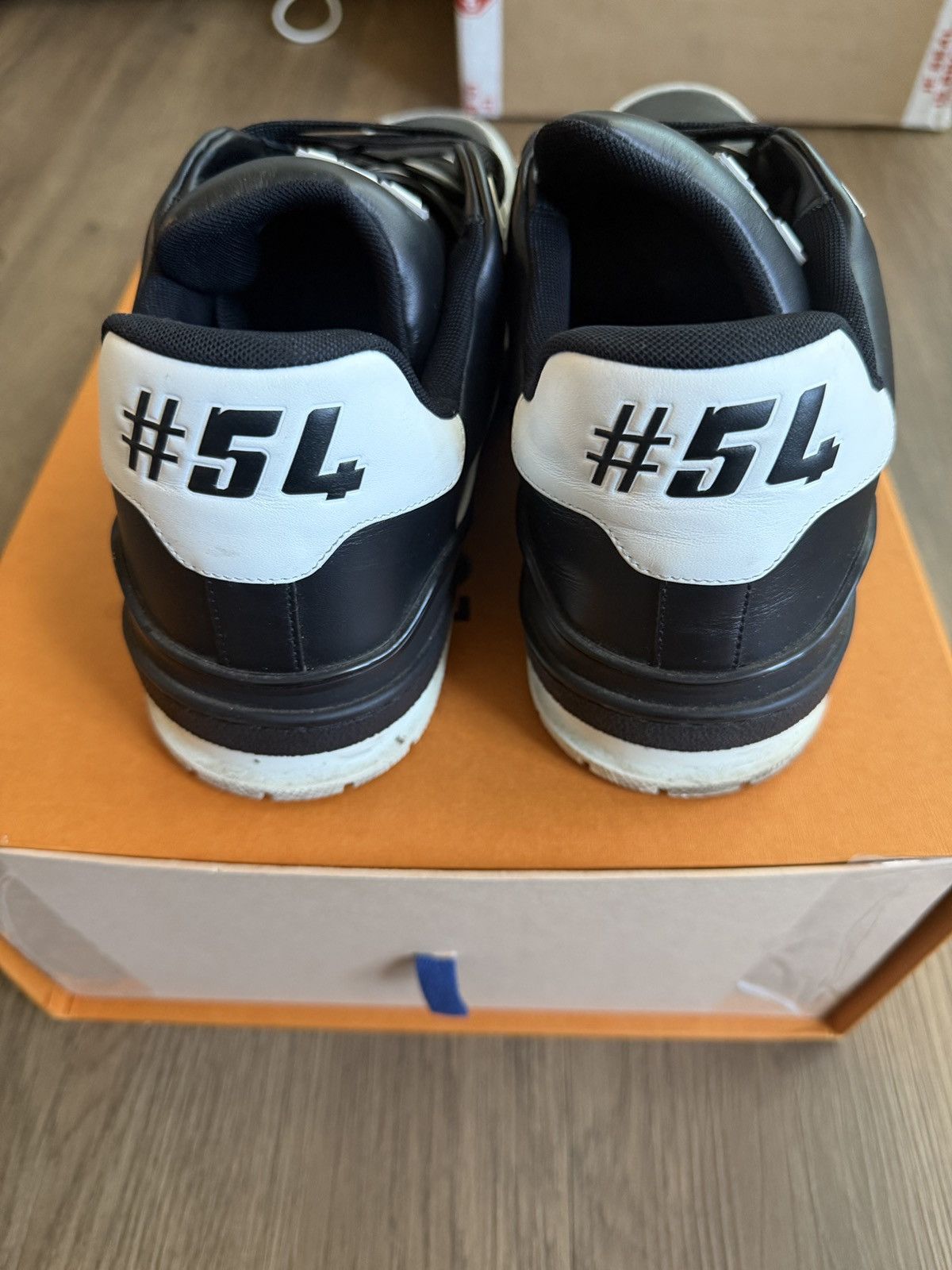 Louis Vuitton LV Trainer Size US 8.5 / EU 41-42 - 4 Thumbnail