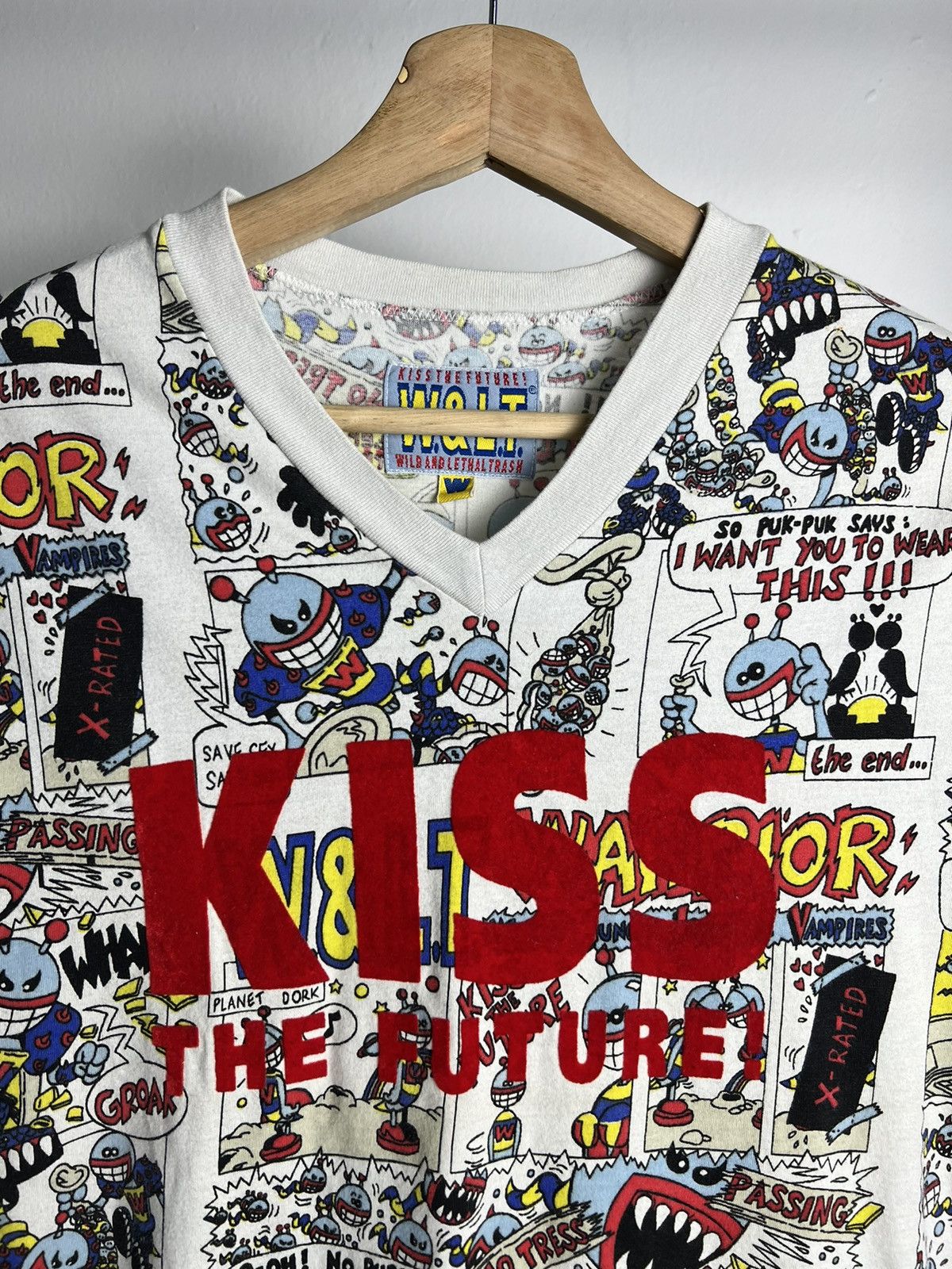 W&LT × Walter Van Beirendonck Walter Van Beirendonck "Warrior Comic" Tee Size US S / EU 44-46 / 1 - 2 Thumbnail