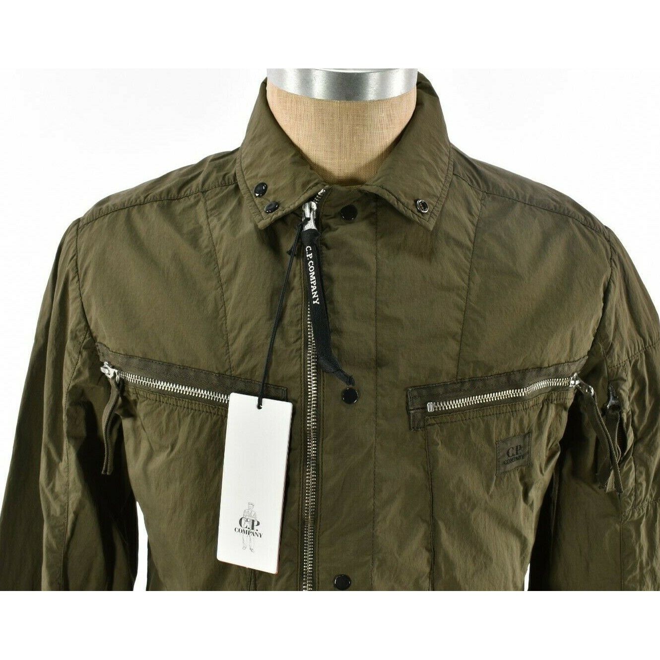 C.P. Company C.P. Company Jacket Size M US In Green Polyamide Size US M / EU 48-50 / 2 - 5 Thumbnail