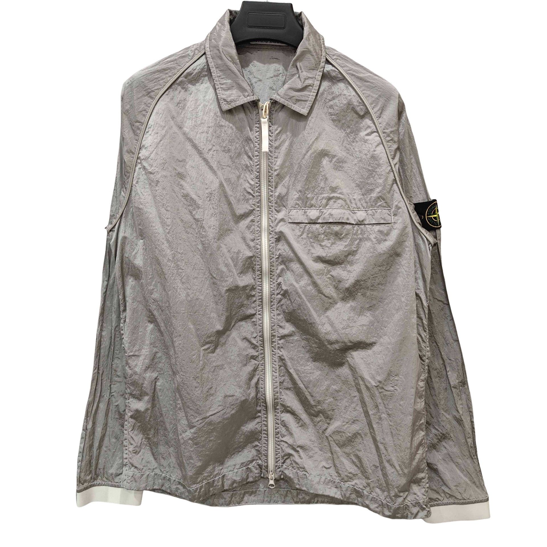 Stone Island Stone Island Nylon Metal Shirt Jacket L Size US L / EU 52-54 / 3 - 1 Thumbnail